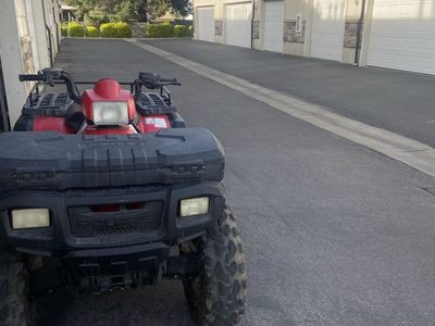 Four wheeler
