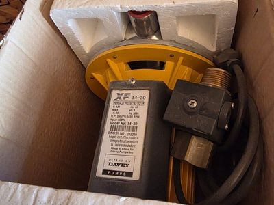 Davey Pumps XF 14-30 3/4 HP Thermally Protected Motor Pump - New in Box. water pump, fluid pump
