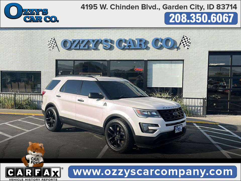 2016 Ford Explorer Sport 15488 in Garden City, ID KSL Cars