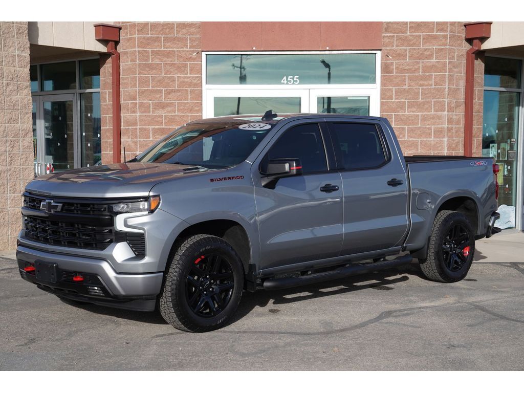 2024 Chevrolet Silverado 1500 RST
