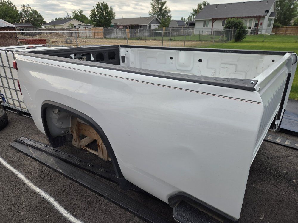 2020 chevy 8' bed