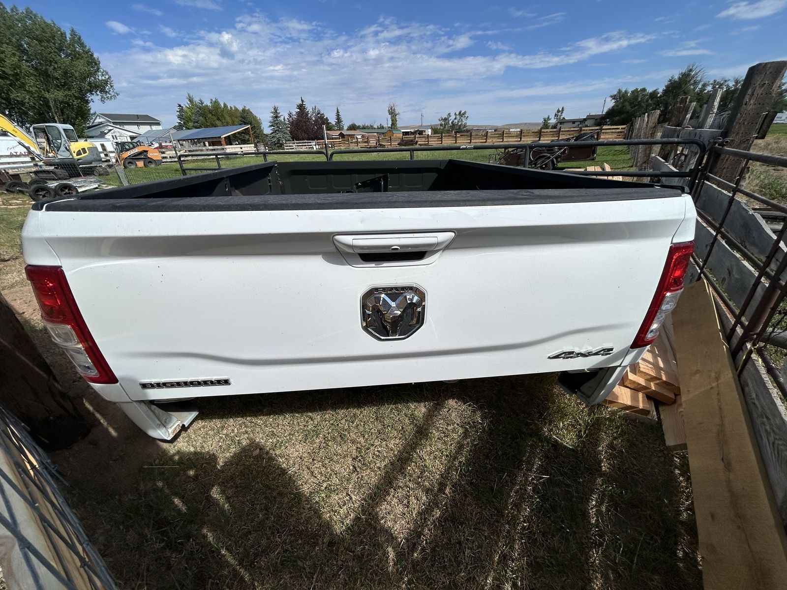 Ram 3500 dually take off bed