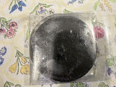 Slate black coasters
