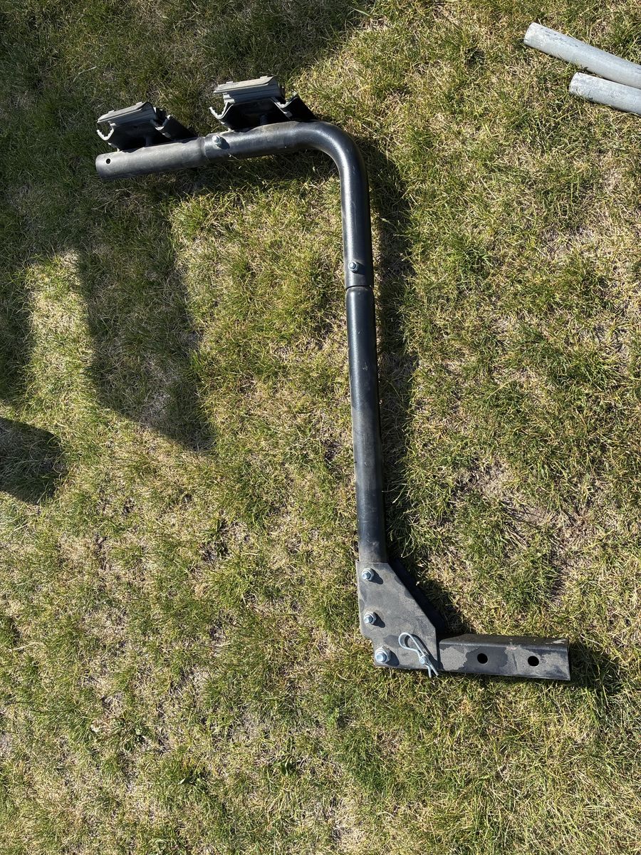 Bicycle Car Rack for Trailer Receiver