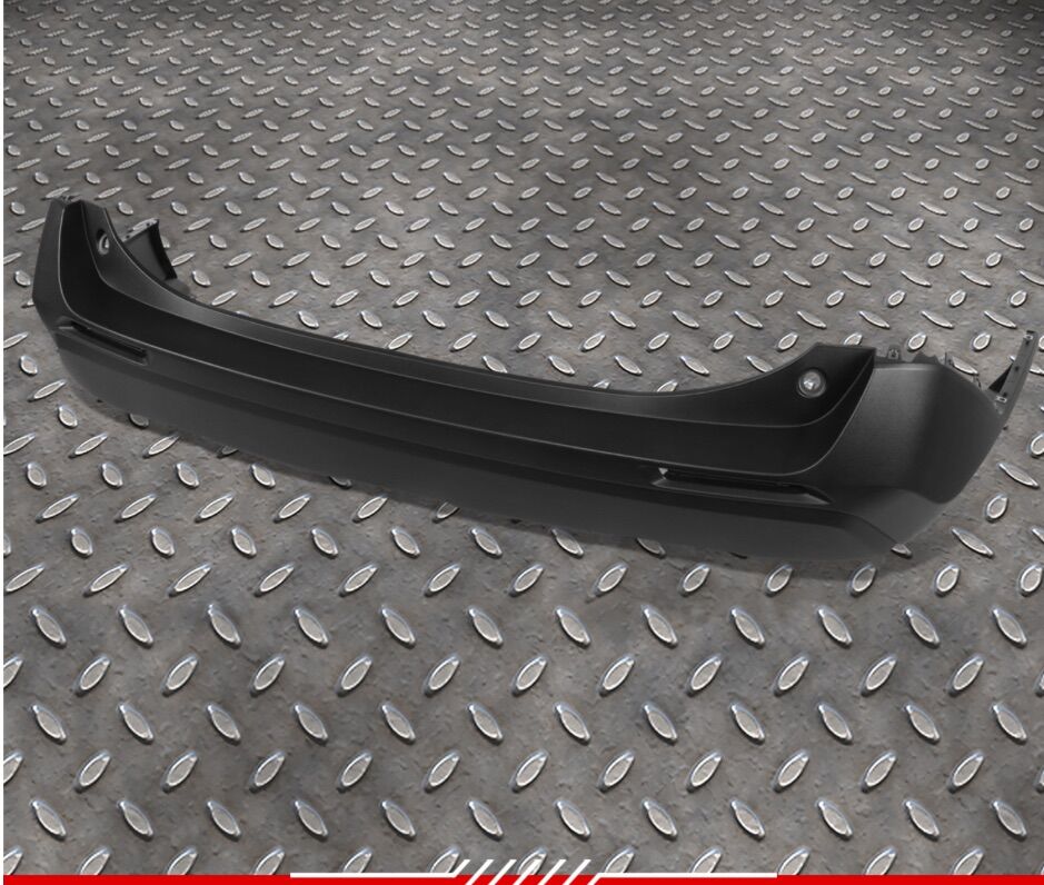 New 19-03 Toyota Rav4 Rear Bumper Cover