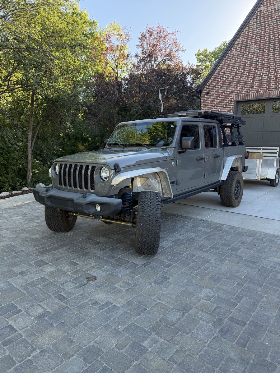 Jeep Gladiator Lift Springs—AEV heavy load 3” Coils
