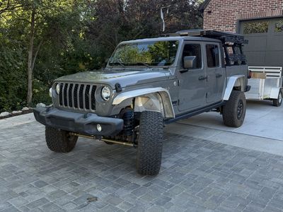 Jeep Gladiator Lift Springs—AEV heavy load 3” Coils
