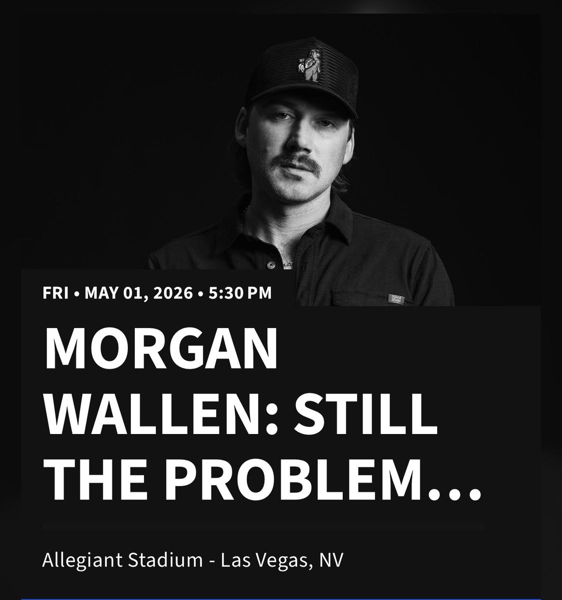 Morgan Wallen Tickets for sale