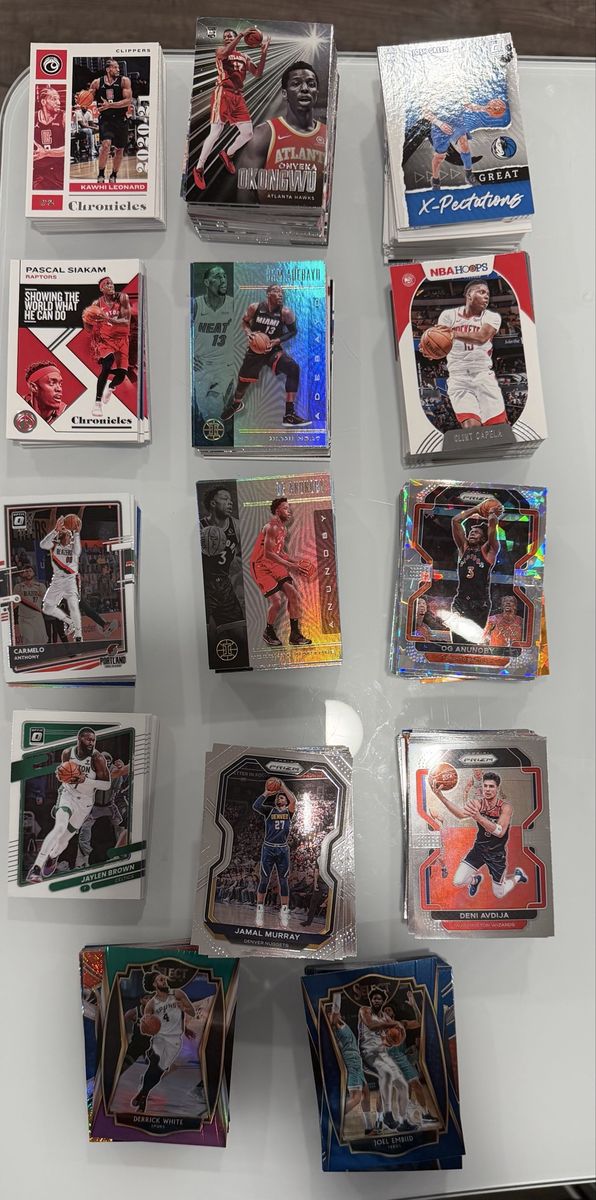 Basketball Cards