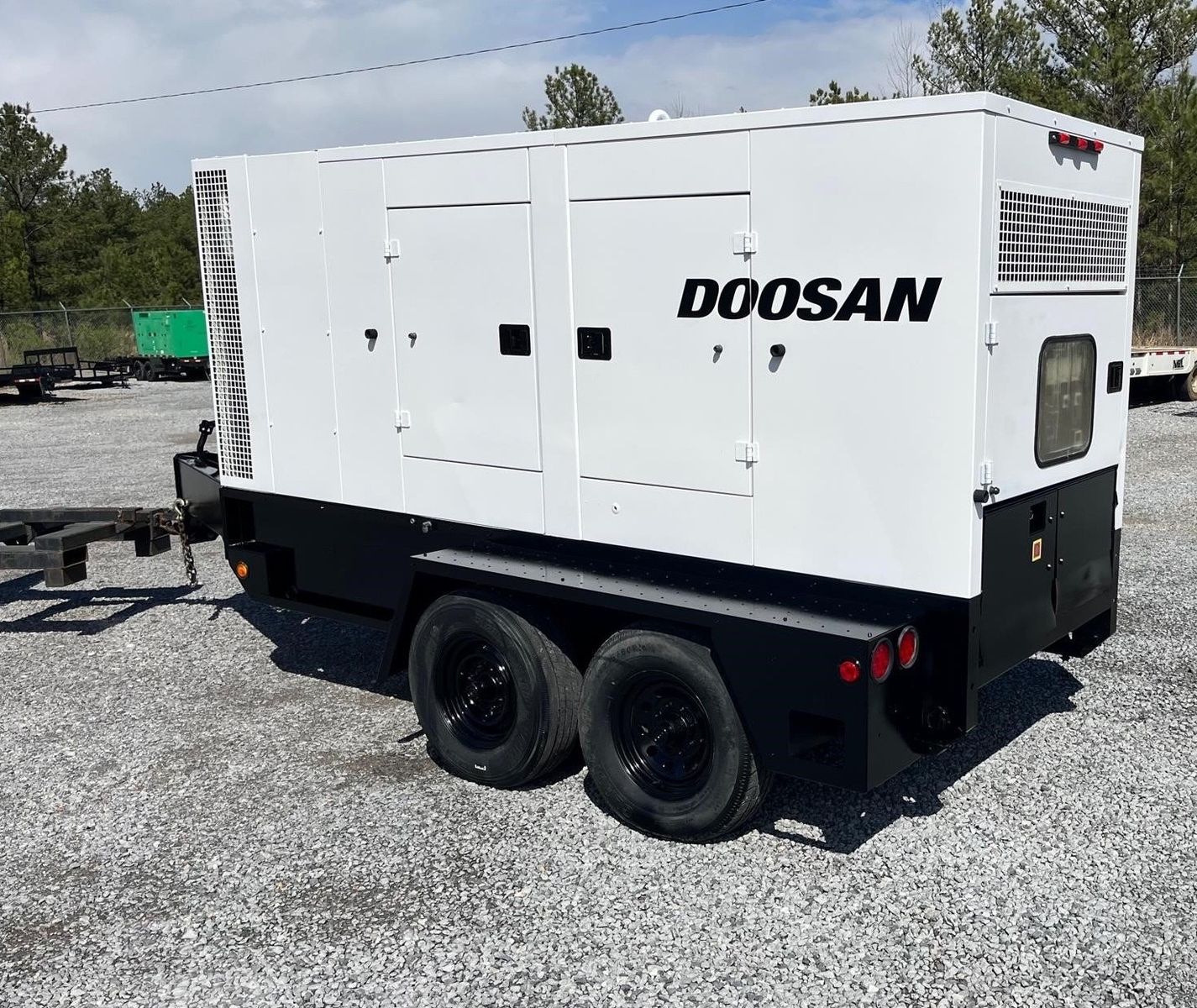 2015 Doosan G150 Towable Generator