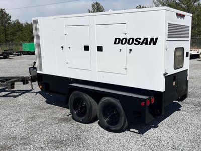 2015 Doosan G150 Towable Generator