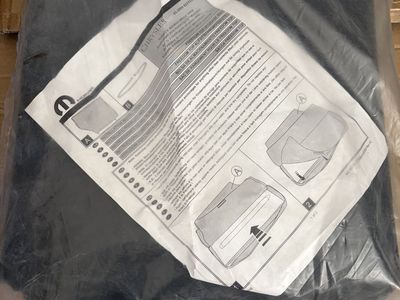 Jeep panel storage bag never used
