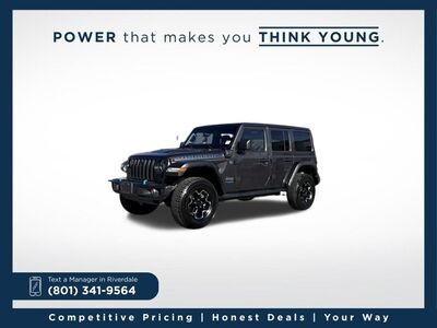 2022 Jeep Wrangler Unlimited Rubicon 4xe