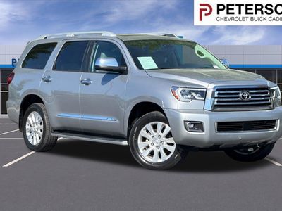 2019 Toyota Sequoia Platinum