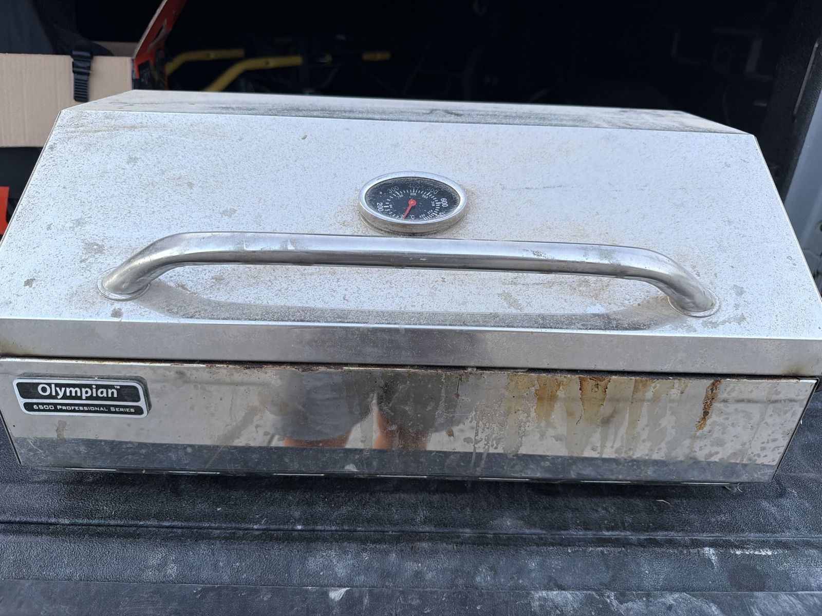 Olympian 6500 Professional Series Portable Stainless Steel Gas Grill