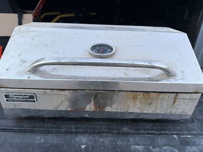 Olympian 6500 Professional Series Portable Stainless Steel Gas Grill