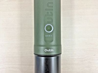 OutIn Nano Portable Electric Espresso Machine Forest Green - Electric Travel Coffee Maker