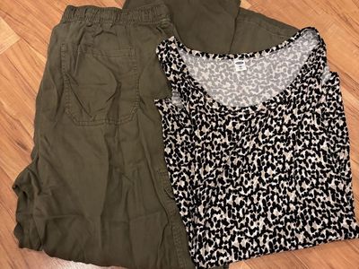 Cute XXL women’s summer outfit lightweight/cool
