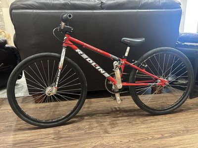 Redline Signature Mini BMX Race Bike - Red, Good Condition