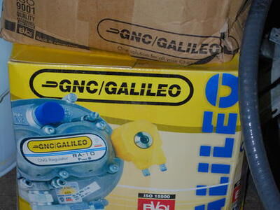 NEW IN BOX NEVER INSTALLED NATURAL GAS ADD ON KIT FOR GAS OR DIESEL