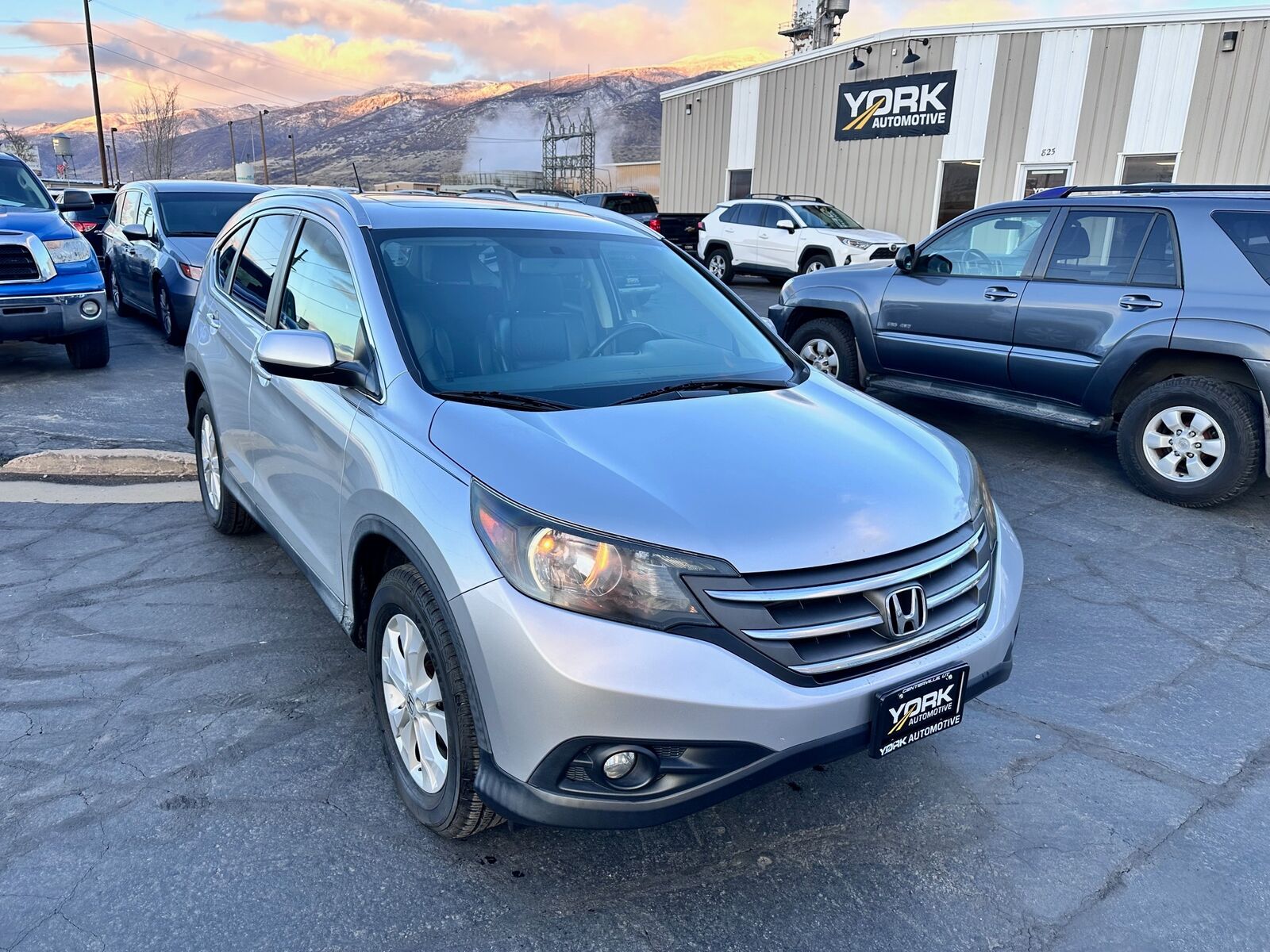 2013 Honda CR-V EX-L