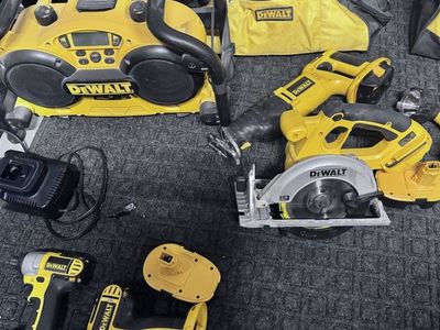 Dewalt 18v 6pcs set