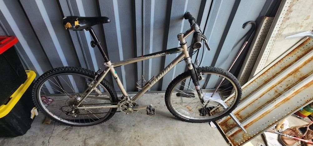 Specialized Hardrock Mountain Bike - Beige - Used Condition