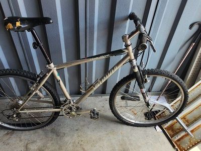Specialized Hardrock Mountain Bike - Beige - Used Condition