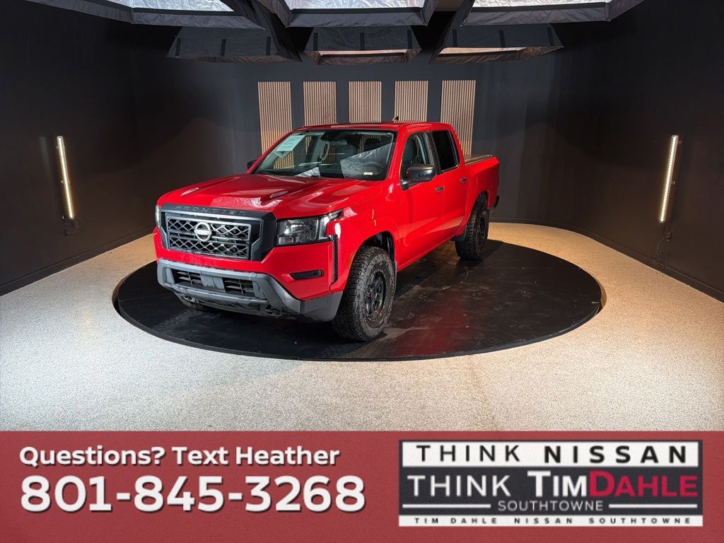 2022 Nissan Frontier S