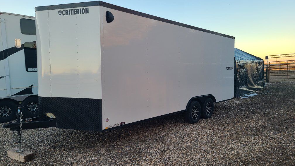2025 Criterion. 20ft enclosed
