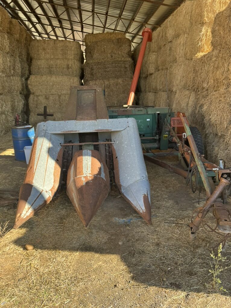 New Idea, Corn Picker