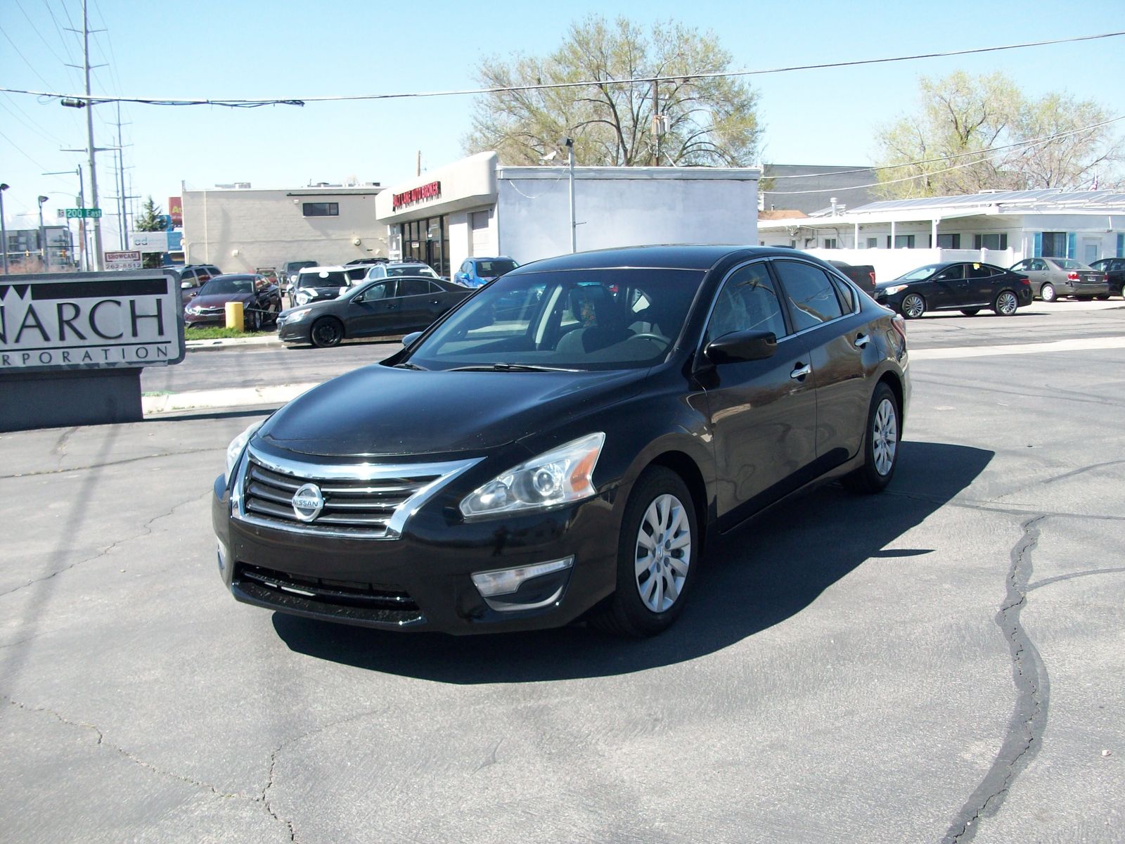 2015 NISSAN ALTIMA 2.5 S