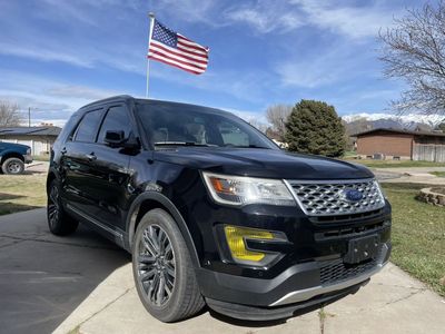 2017 Ford Explorer Platinum