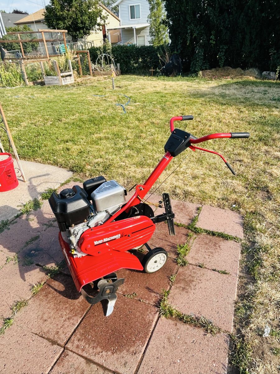 Yard Machines Front Tine Tiller 