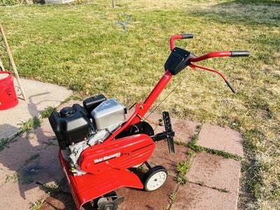 Yard Machines Front Tine Tiller