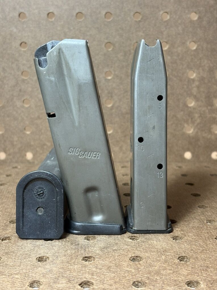Used Sig Sauer M11 / P228 / P229 13-Round 9mm Mags
