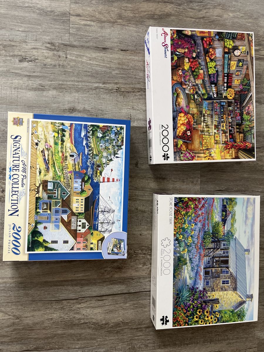Puzzles 2000 piece