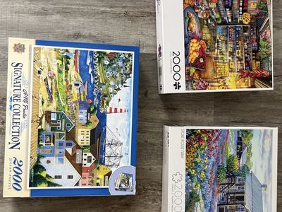 Puzzles 2000 piece
