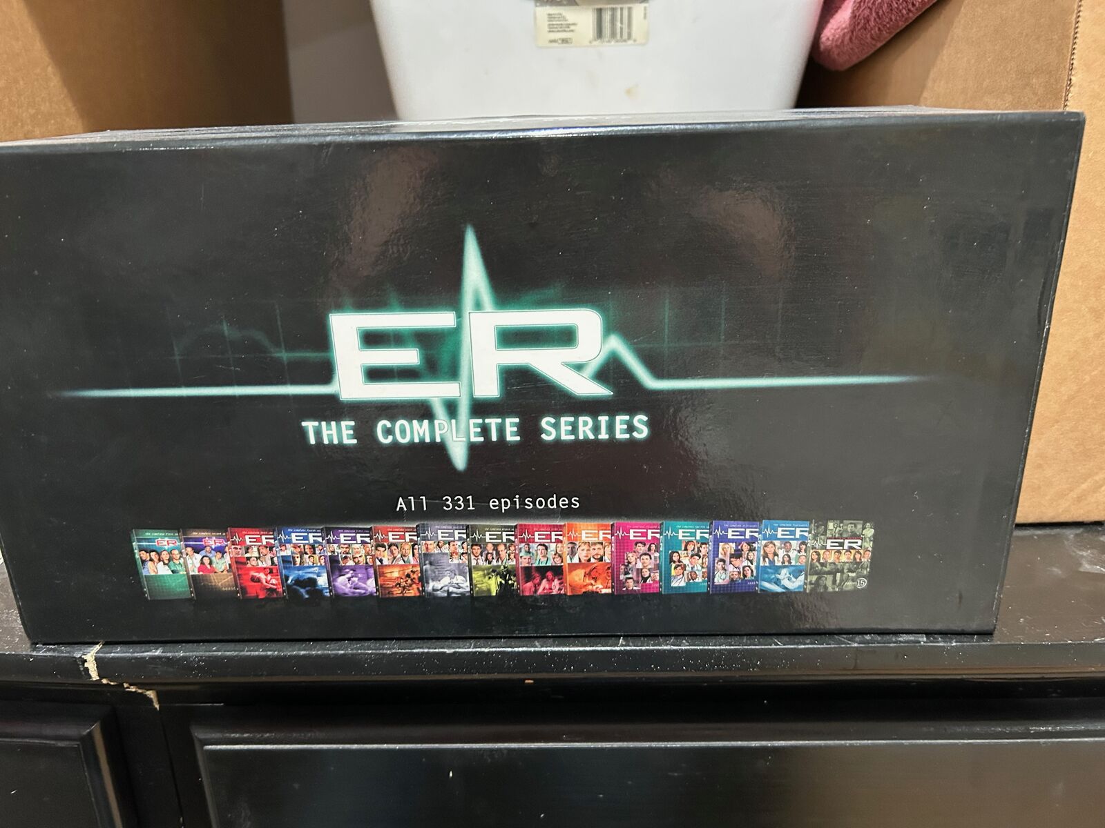 TV SERIES "ER" COMPLETE SET
