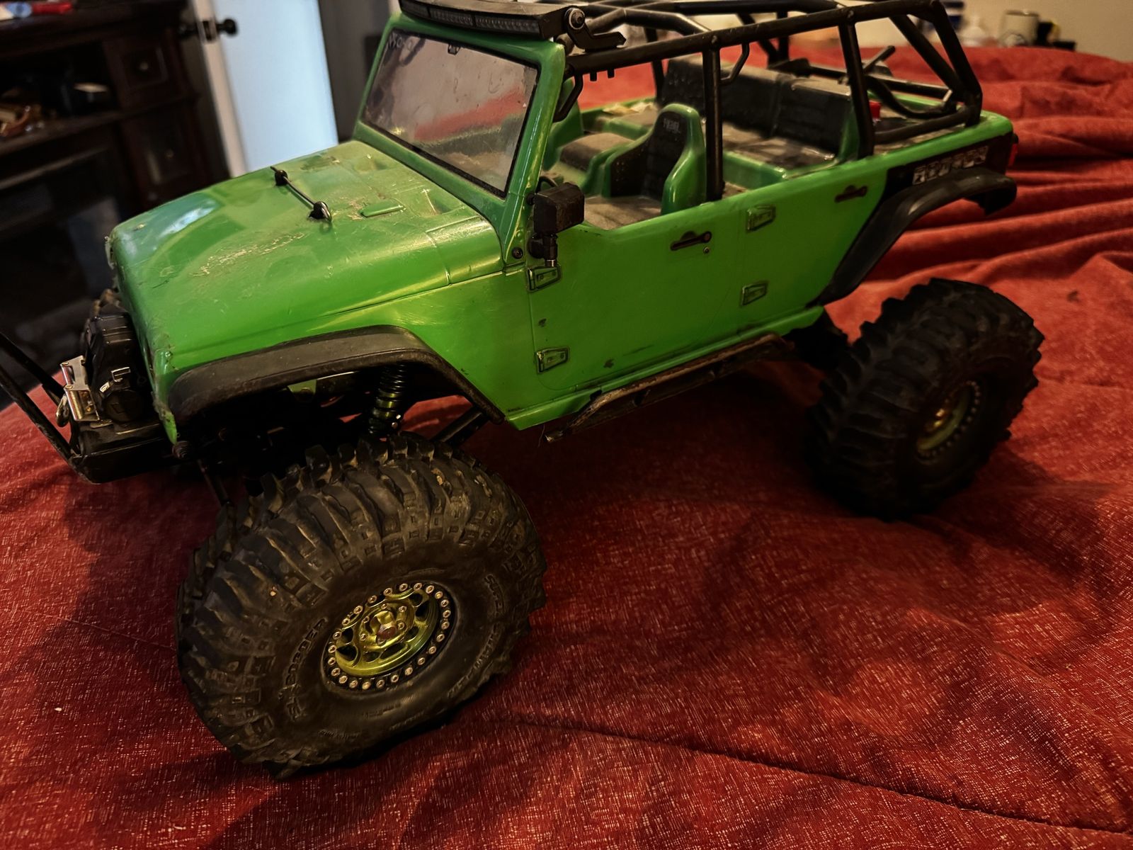 Axial scx 10 jk build 250 obo