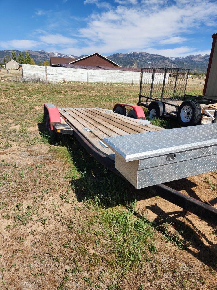 16x5 utv trailer