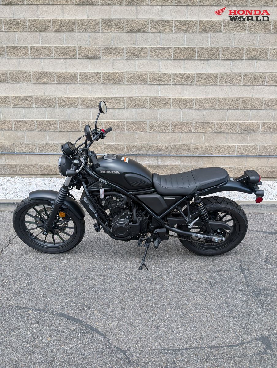 2025 Honda SCL500