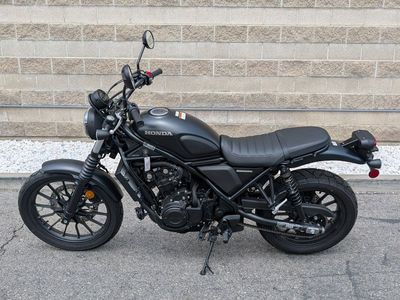 2025 Honda SCL500
