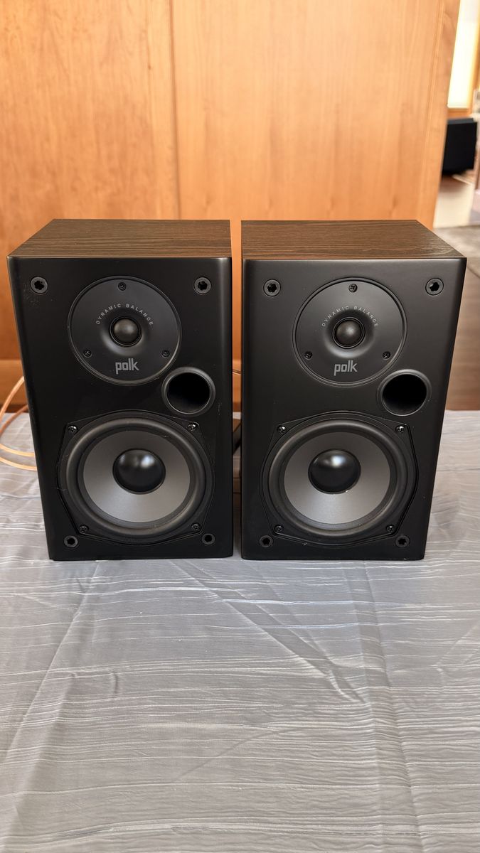 Polk Audio T15 Speakers + Bluetooth Amp