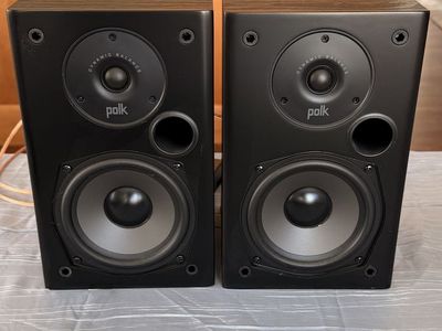 Polk Audio T15 Speakers + Bluetooth Amp