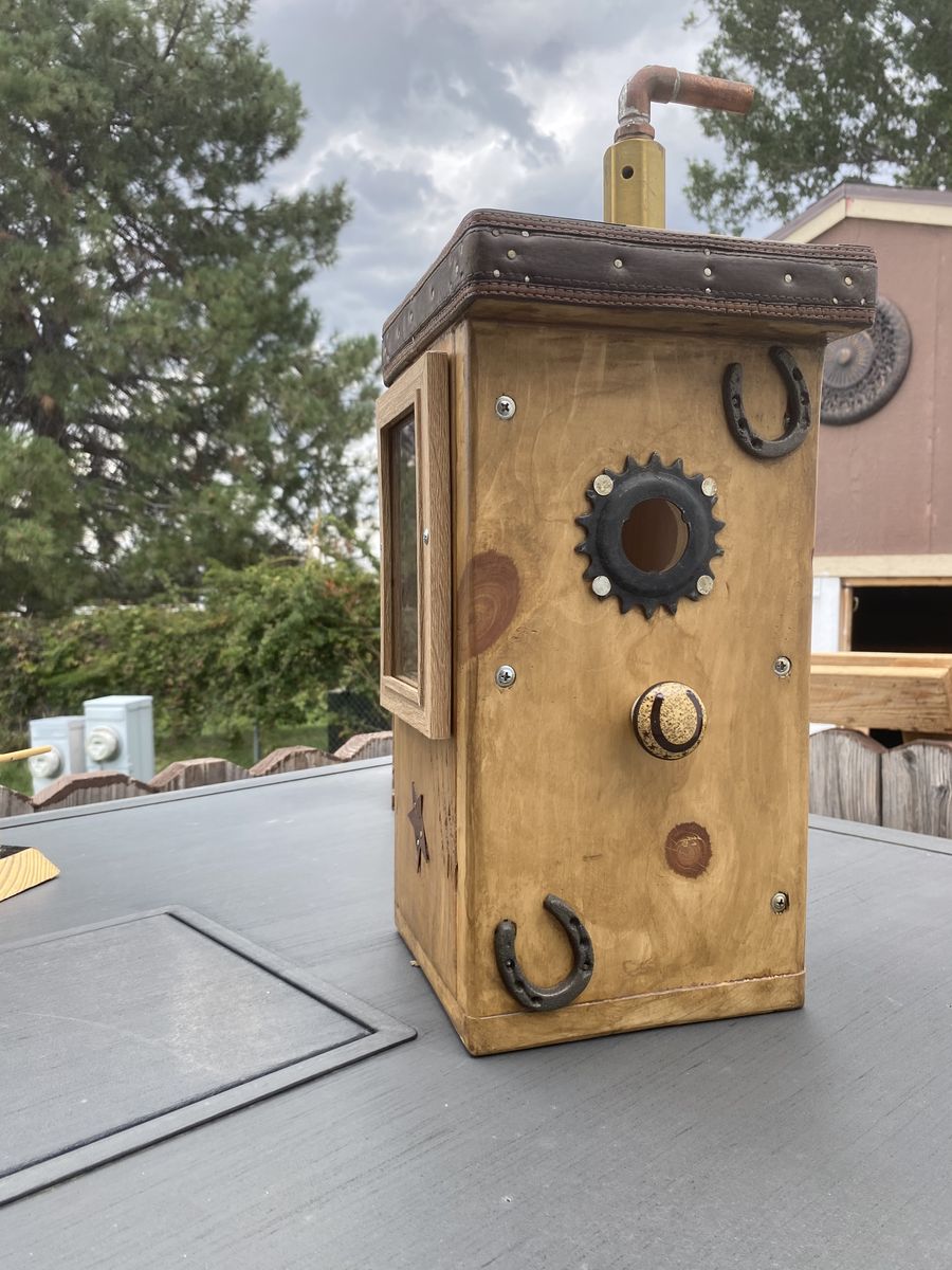Custom bird house