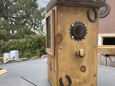 Custom bird house