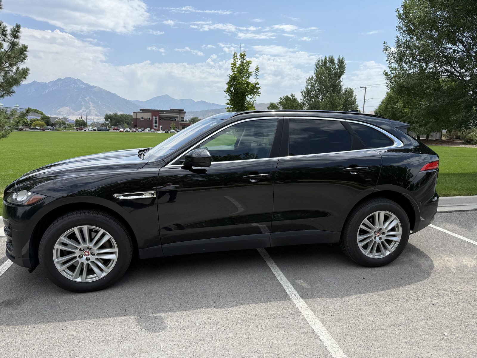 Terrific 2018 Jaguar F Pace 35t Prestige Pictures