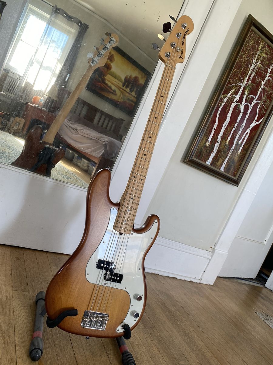 Fender US P-Bass