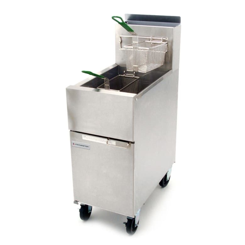 FRYER gas 43 lb commercial